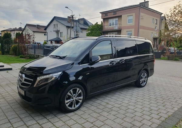 Mercedes-Benz Klasa V cena 179900 przebieg: 229700, rok produkcji 2015 z Siedlce małe 704